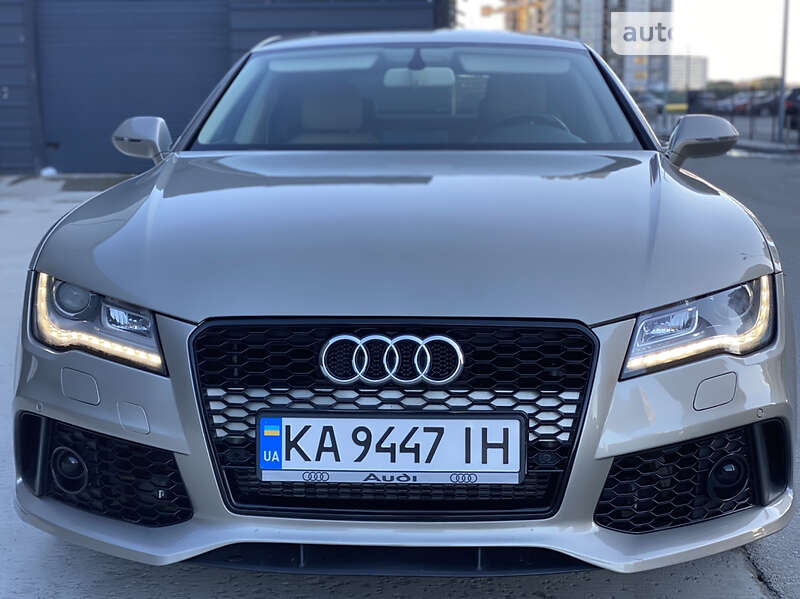 Audi A7 sportback (2011)