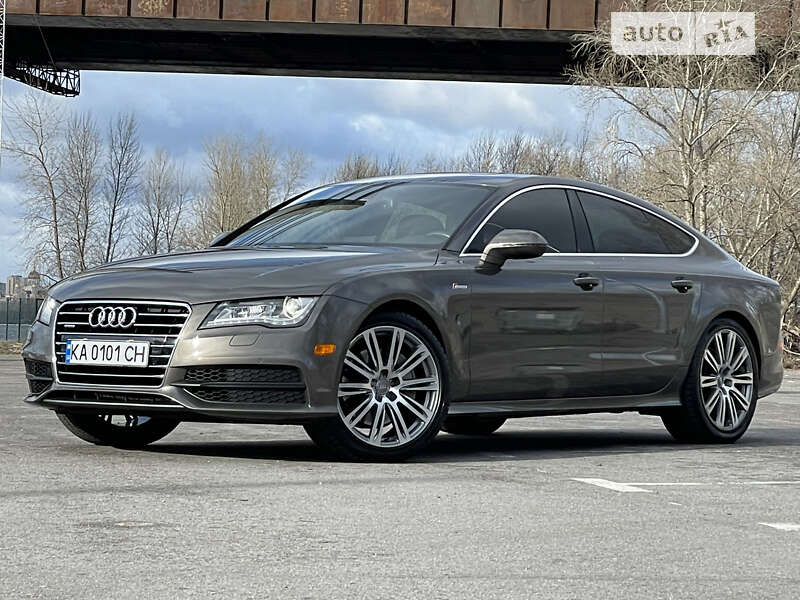 Audi A7 sportback (2013)