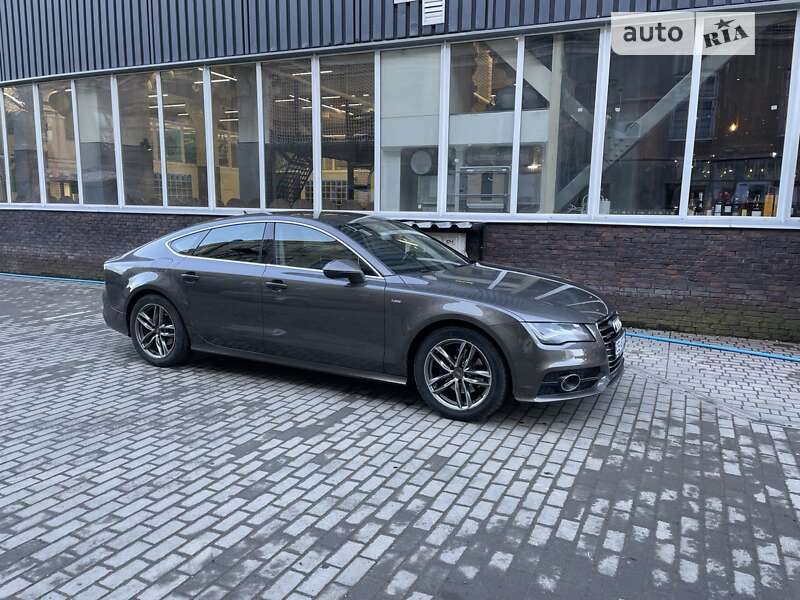 Audi A7 sportback (2012)