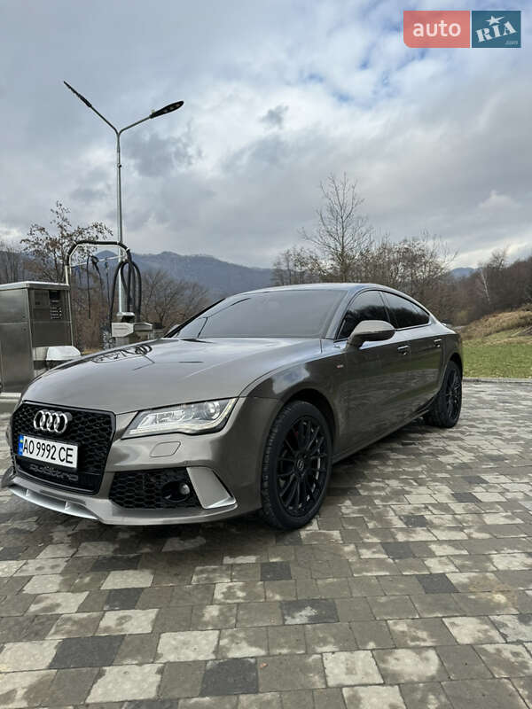 Audi A7 sportback (2011)