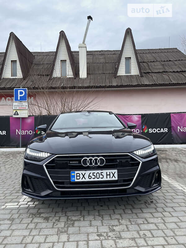 Audi A7 sportback (2020)