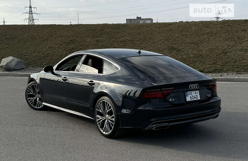 Audi A7 sportback (2017)