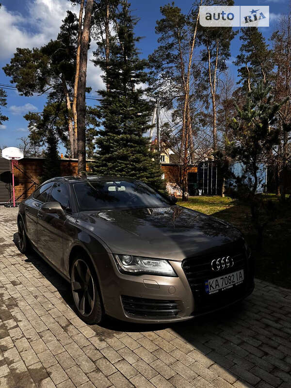 Audi A7 sportback (2011)