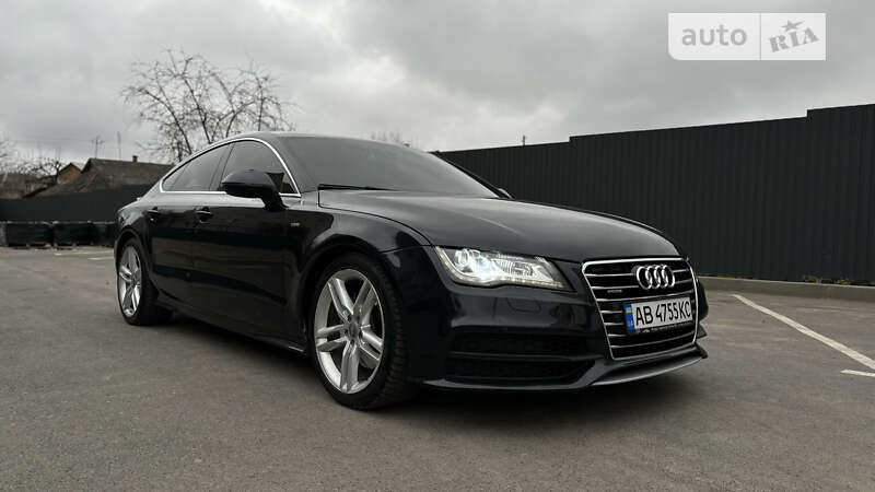 Audi A7 sportback (2012)