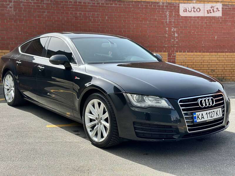 Audi A7 sportback (2014)