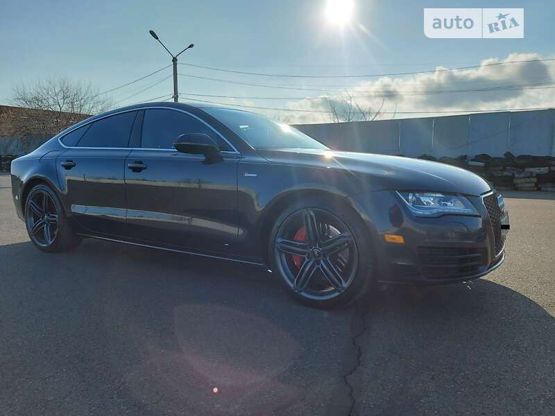 Audi A7 sportback (2013)