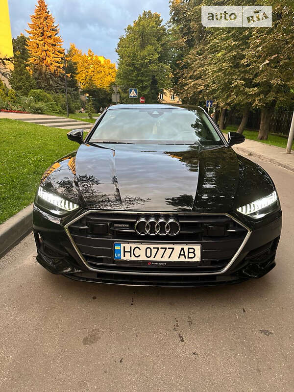 Audi A7 sportback (2020)