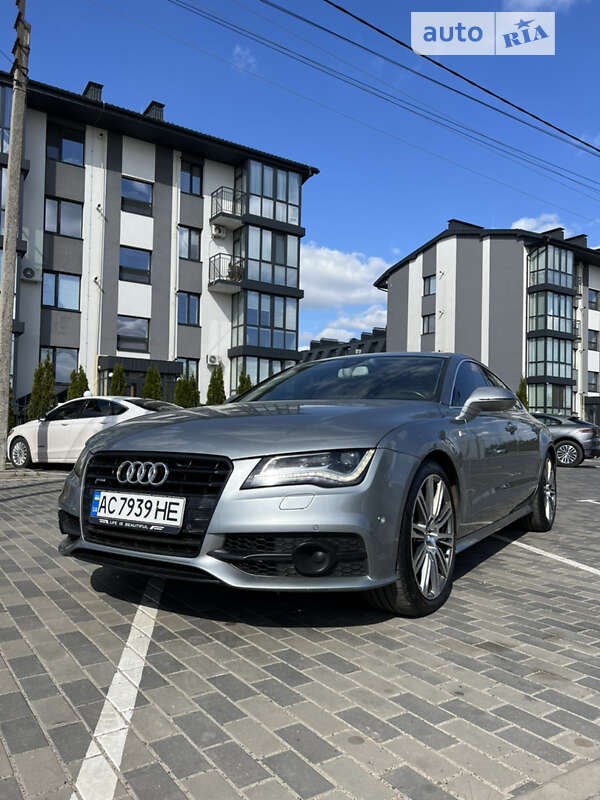 Audi A7 sportback (2011)