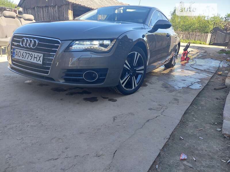 Audi A7 sportback (2010)