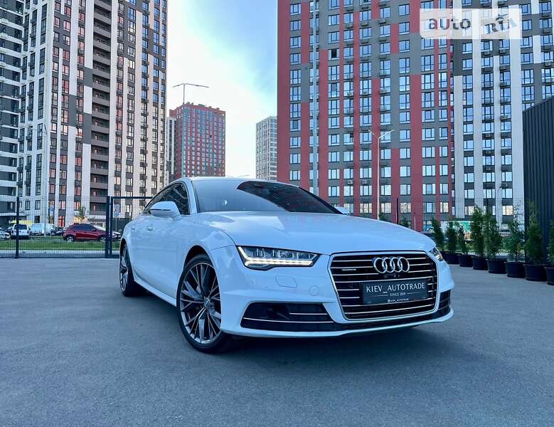 Audi A7 sportback (2015)