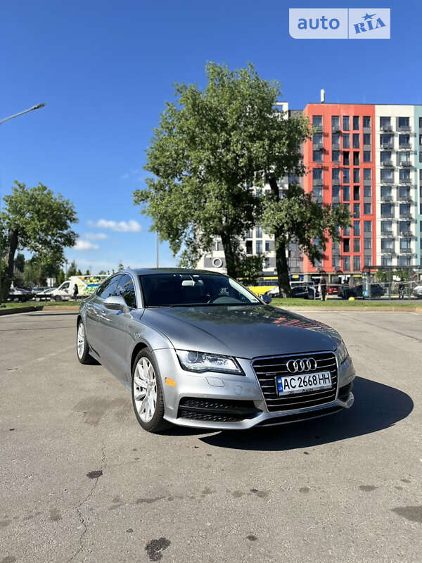 Audi A7 sportback (2013)