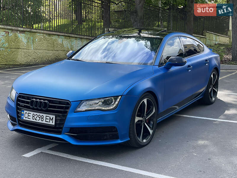 Audi A7 sportback (2013)