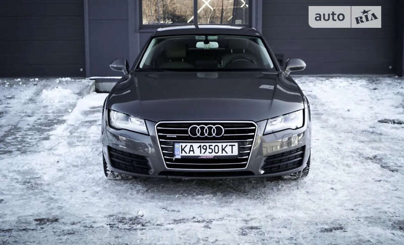 Audi A7 sportback (2011)