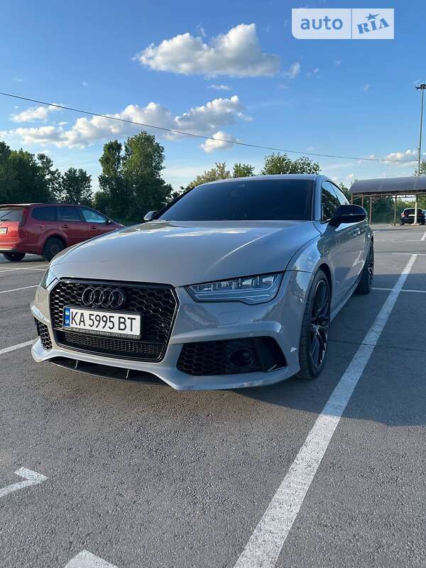 Audi A7 sportback (2017)