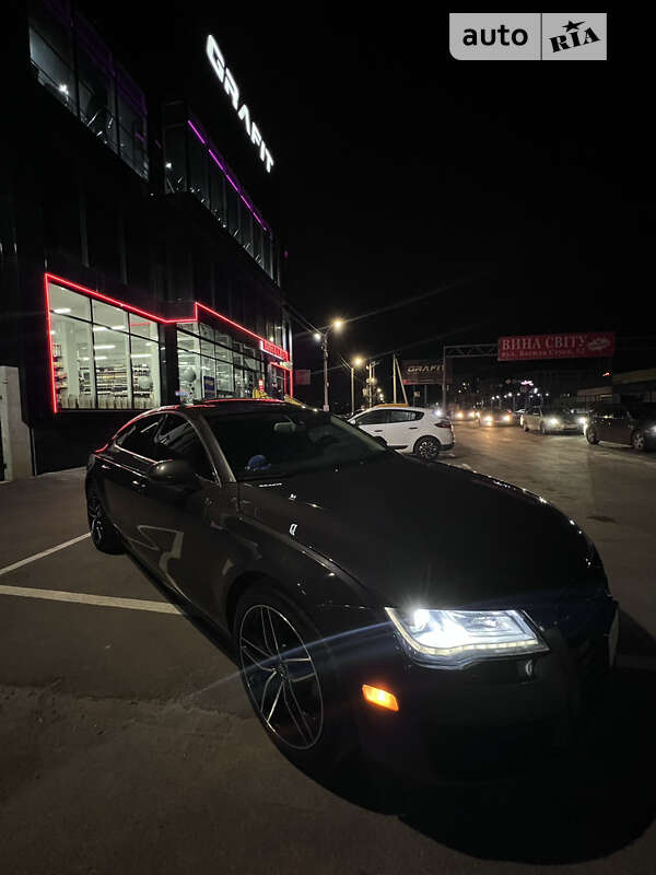 Audi A7 sportback (2012)