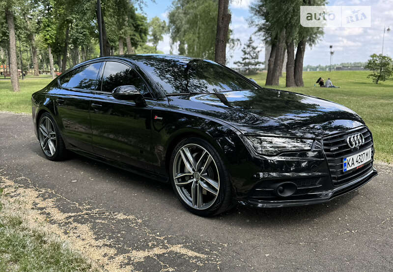 Audi A7 sportback (2015)
