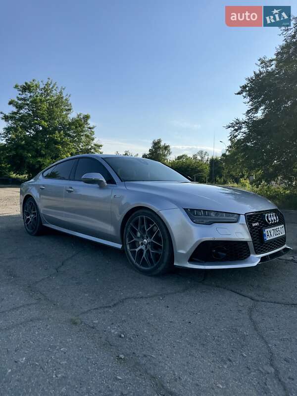 Audi A7 sportback (2015)