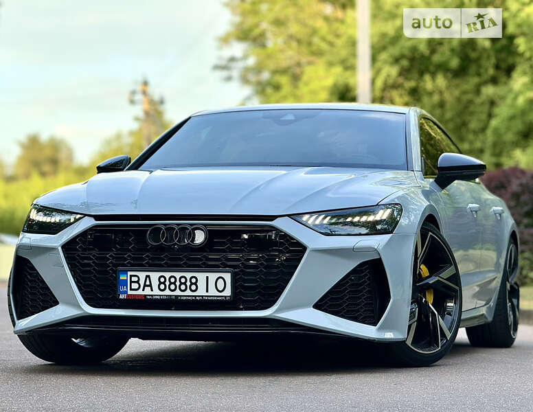 Audi A7 sportback (2019)