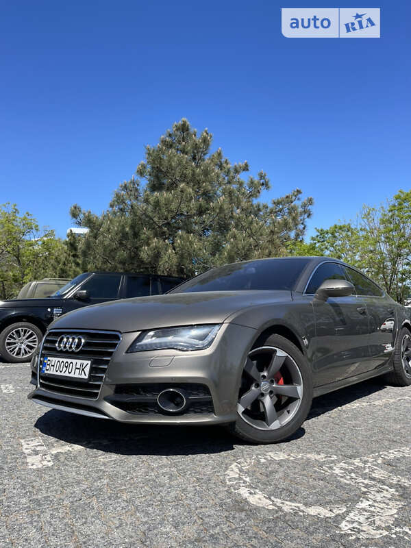 Audi A7 sportback (2011)