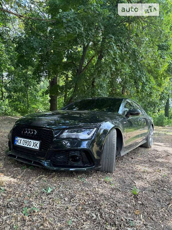 Audi A7 sportback (2011)