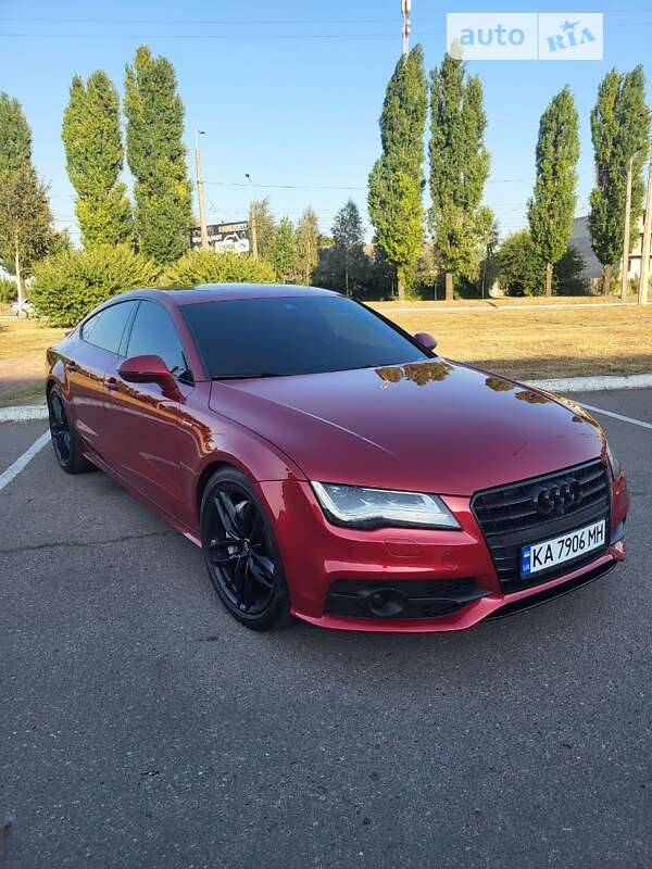 Audi A7 sportback (2014)