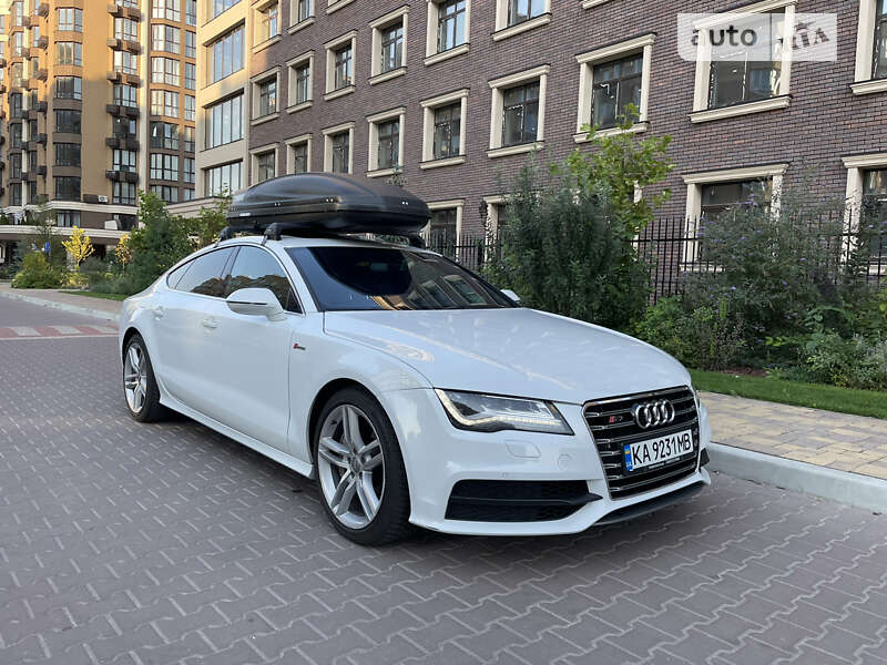 Audi A7 sportback (2013)