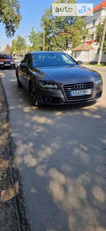 Audi A7 sportback (2010)