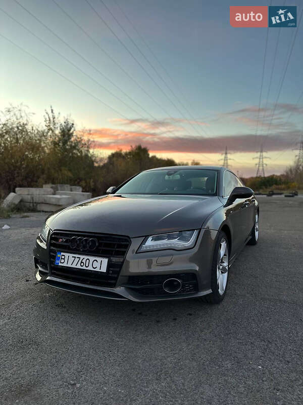Audi A7 sportback (2012)