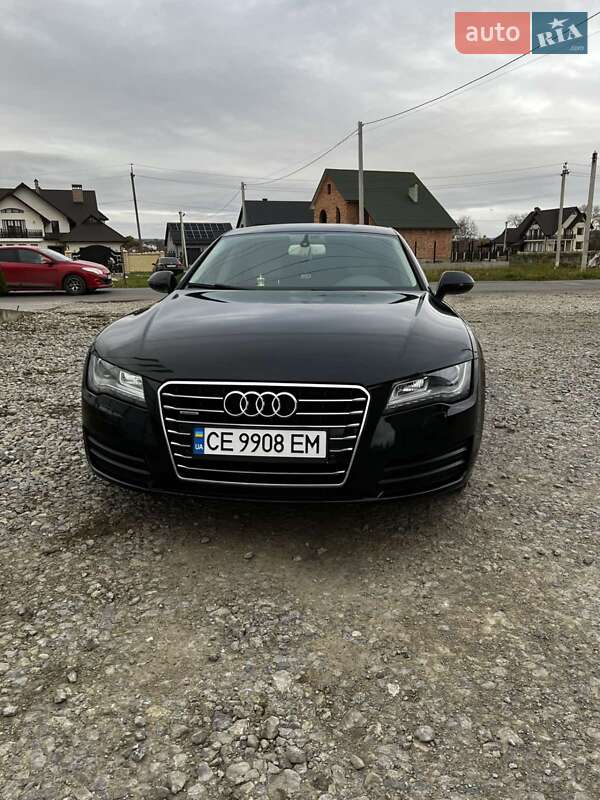 Audi A7 sportback (2011)