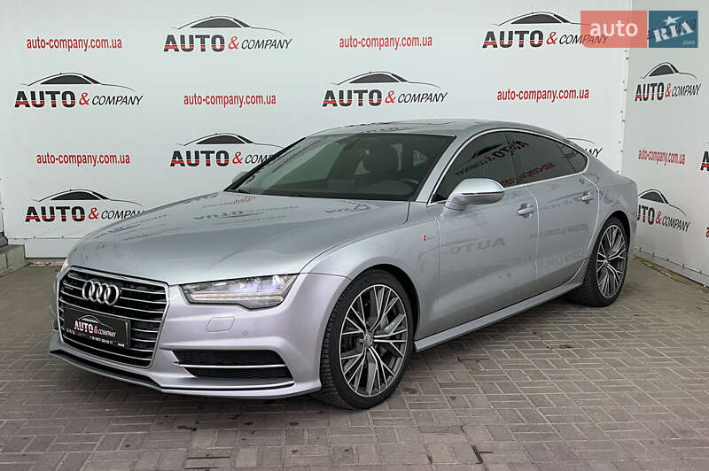 Audi A7 sportback (2016)