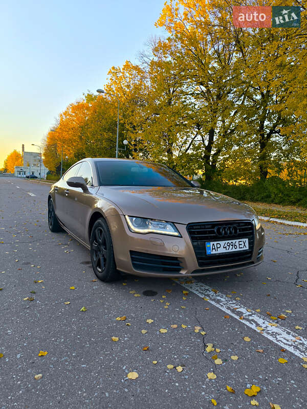 Audi A7 sportback (2011)