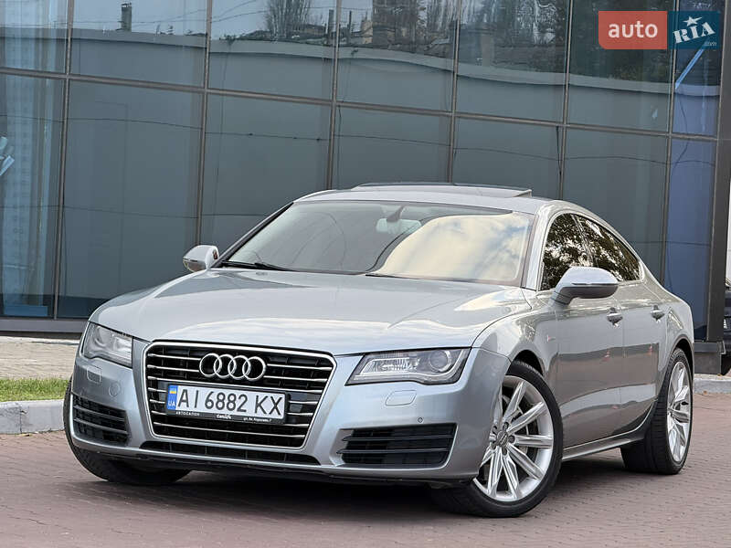 Audi A7 sportback (2012)