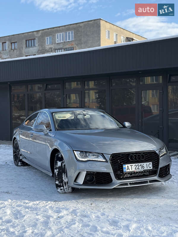 Audi A7 sportback (2011)