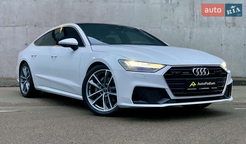 Audi A7 sportback (2019)