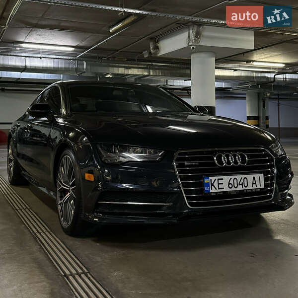 Audi A7 sportback (2017)