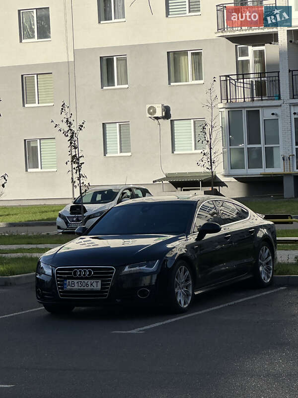 Audi A7 sportback (2012)