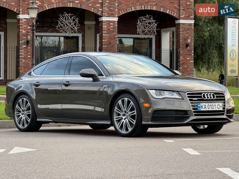 Audi A7 sportback (2013)