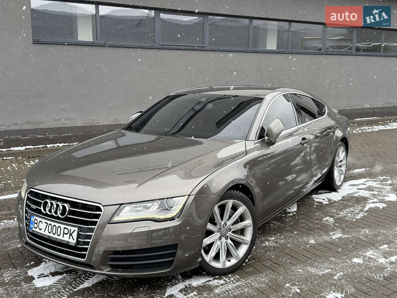 Audi A7 sportback (2011)