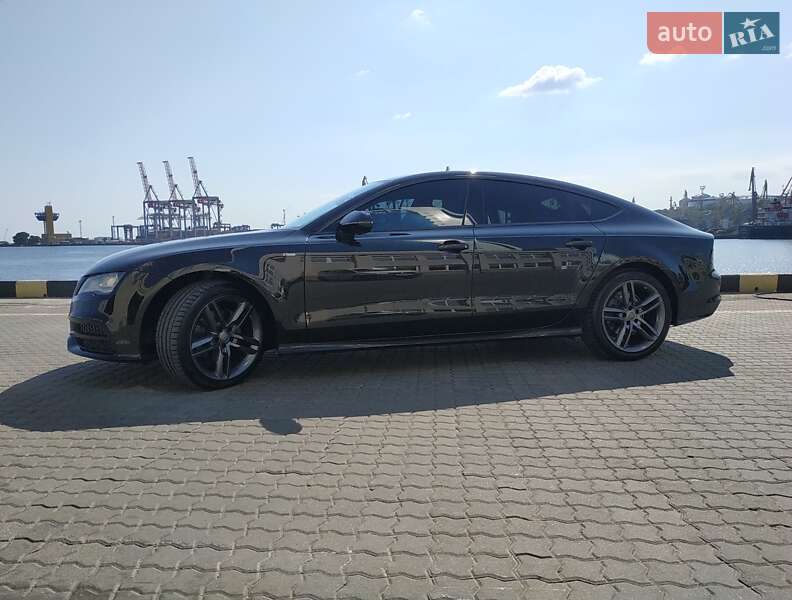 Audi A7 sportback (2013)