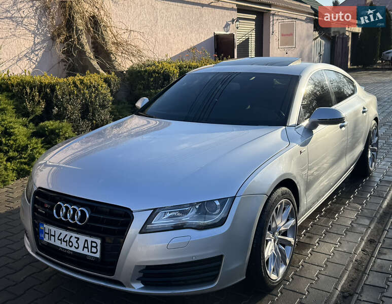 Audi A7 sportback (2012)