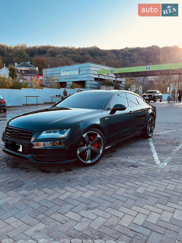 Audi A7 sportback (2011)