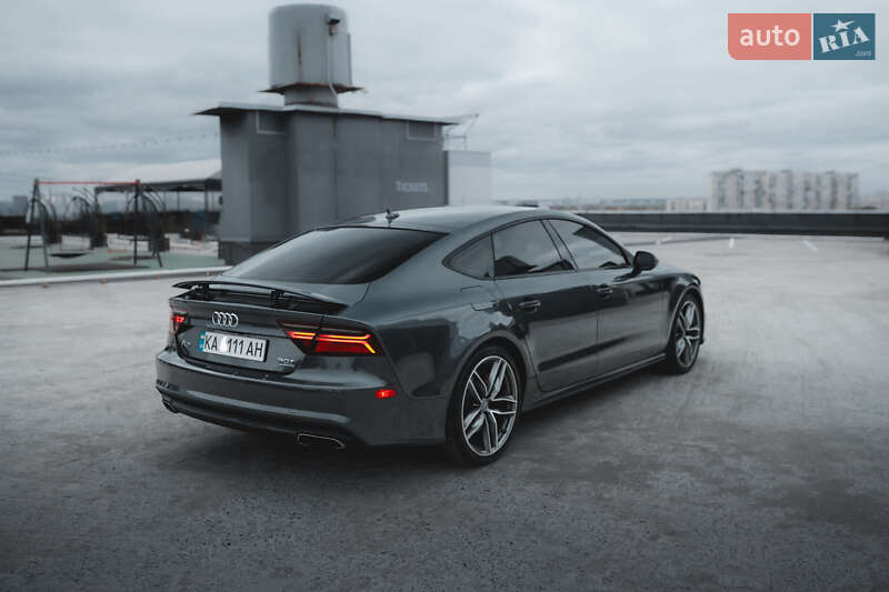 Audi A7 sportback (2016)