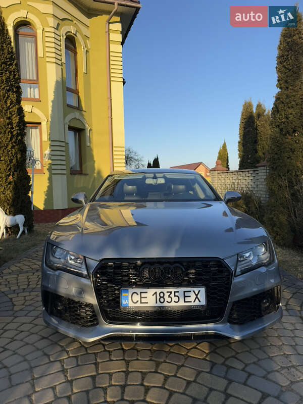 Audi A7 sportback (2011)