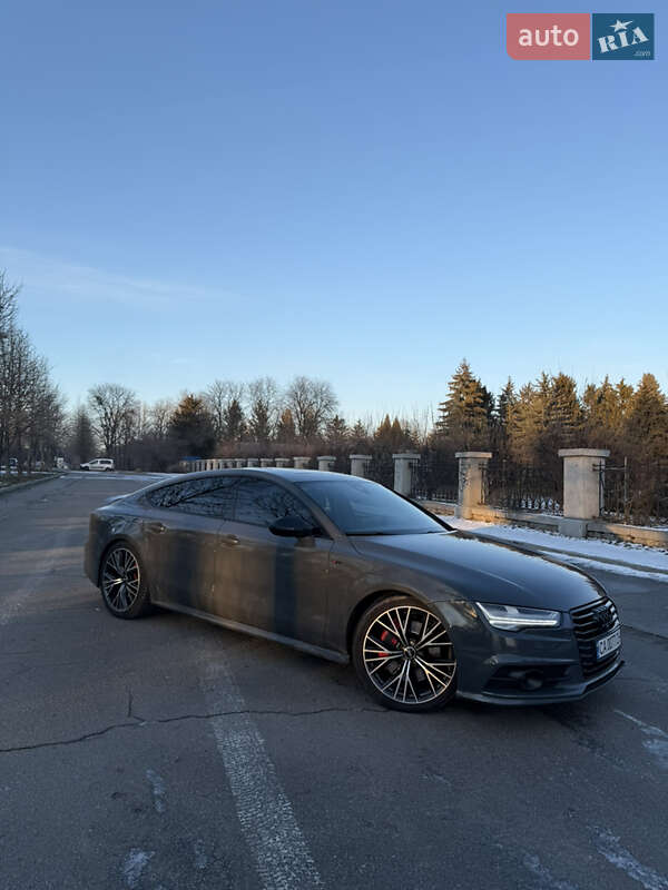 Audi A7 sportback (2015)