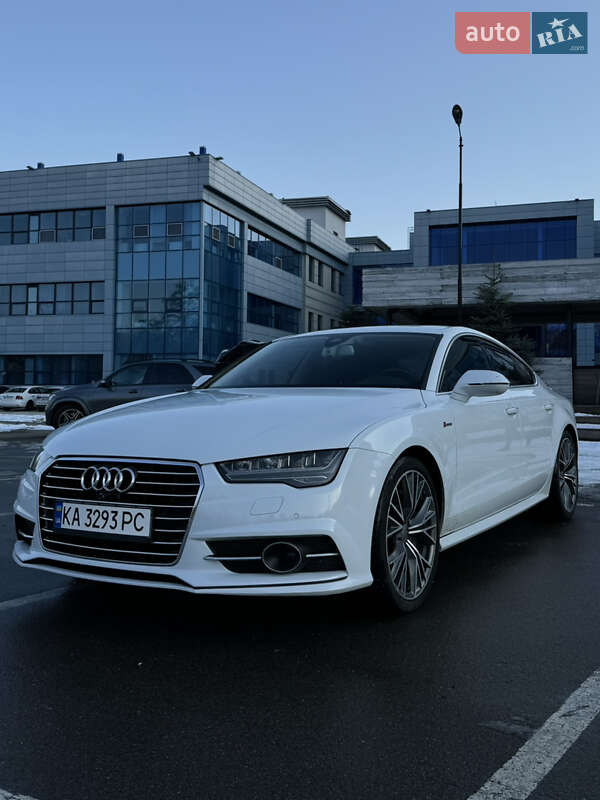Audi A7 sportback (2015)