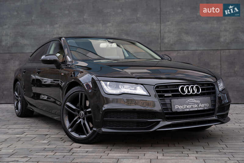 Audi A7 sportback (2014)