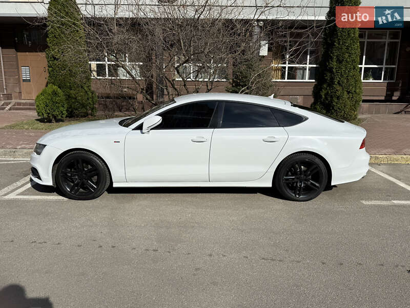 Audi A7 sportback (2013)