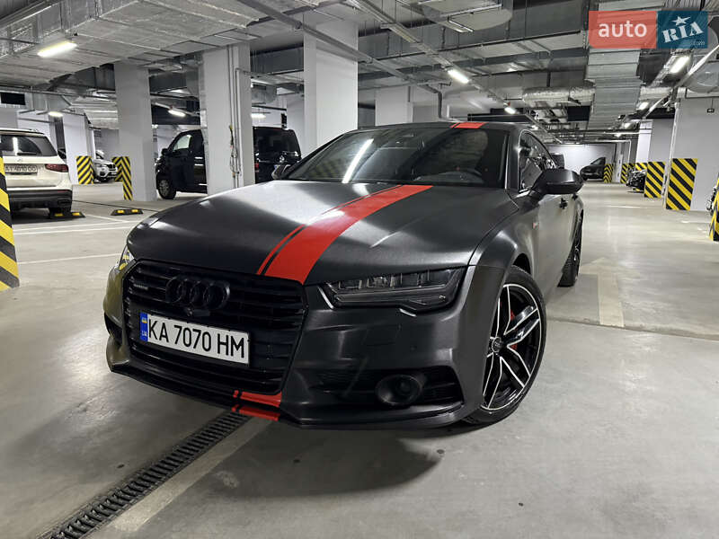 Audi A7 sportback (2015)