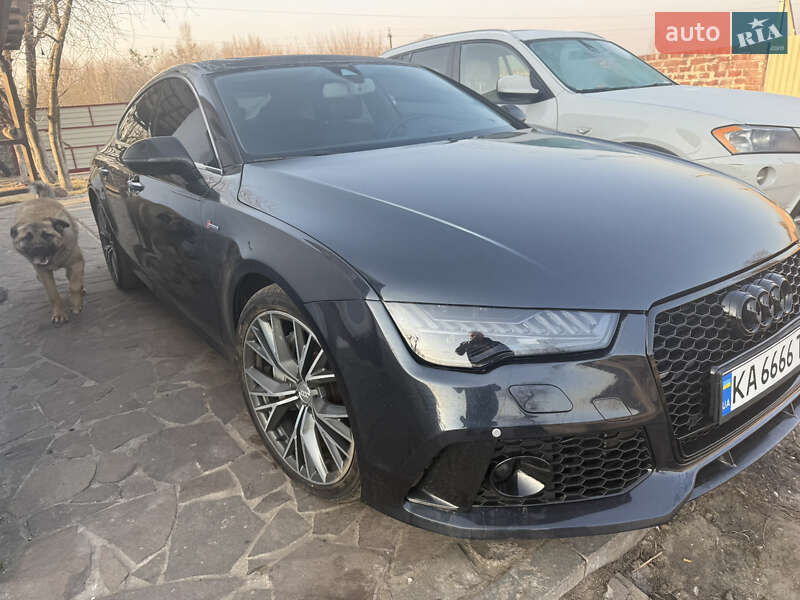 Audi A7 sportback (2017)