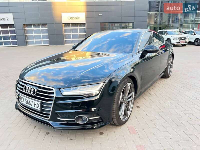 Audi A7 sportback (2015)